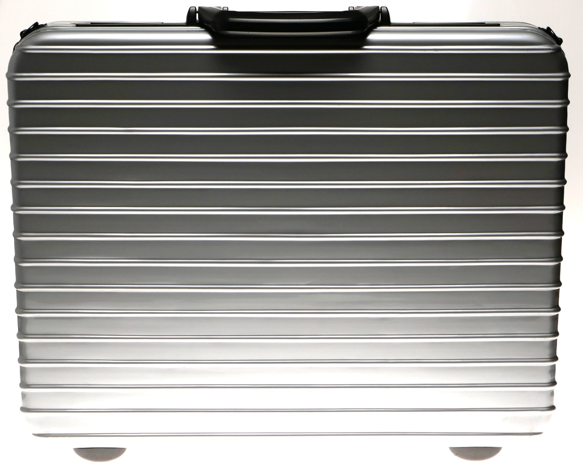 Rimowa Aluminum Ribbed Briefcase Case Combination Lock - View 2