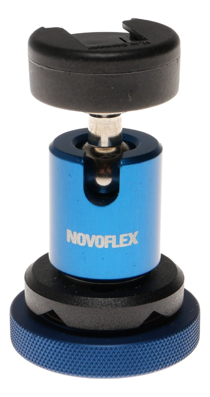 Novoflex Mini Ball Head Cold Shoe Adapter Tripod Mount
