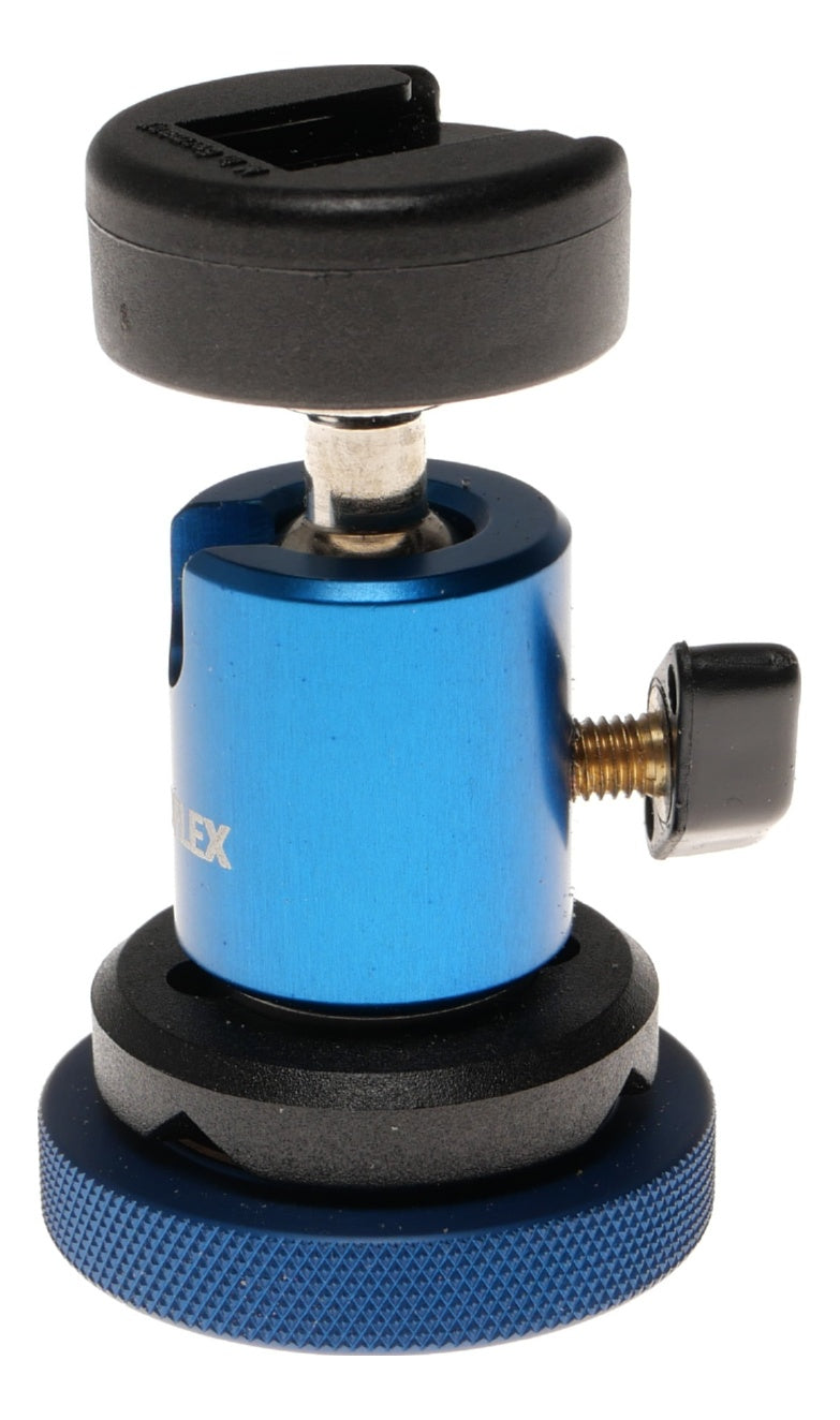 Novoflex Mini Ball Head Cold Shoe Adapter Tripod Mount - View 2