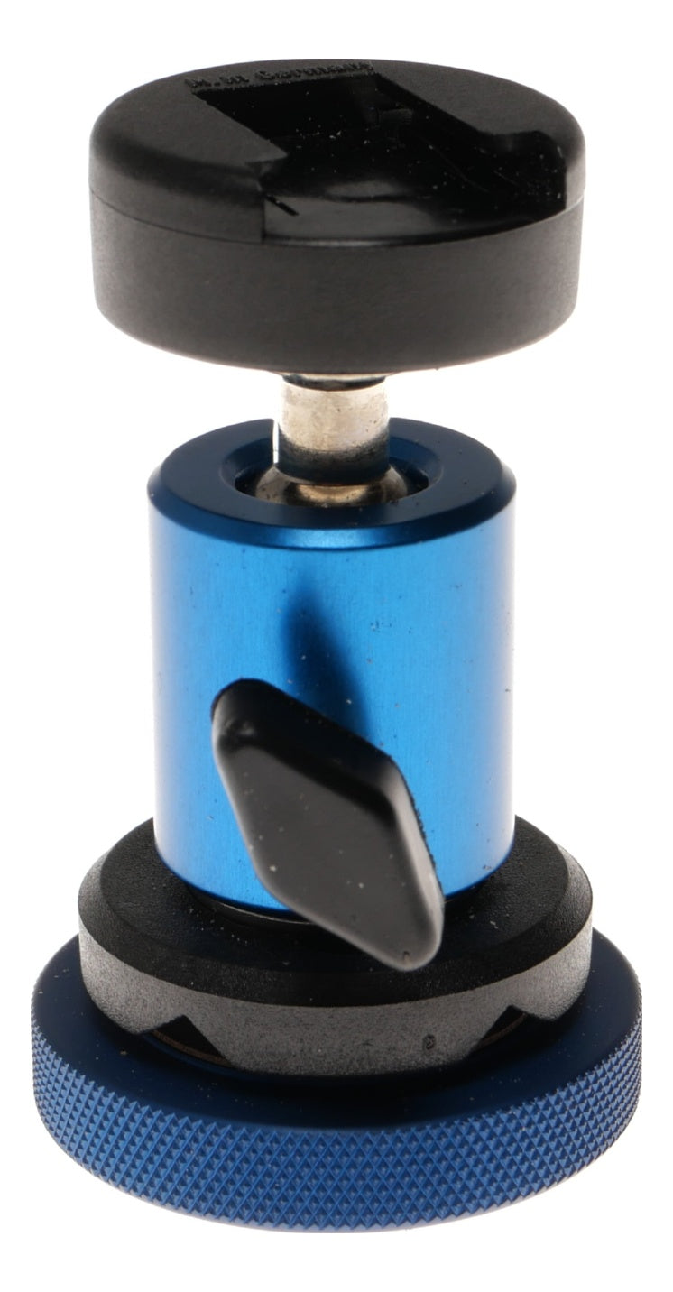 Novoflex Mini Ball Head Cold Shoe Adapter Tripod Mount - View 3