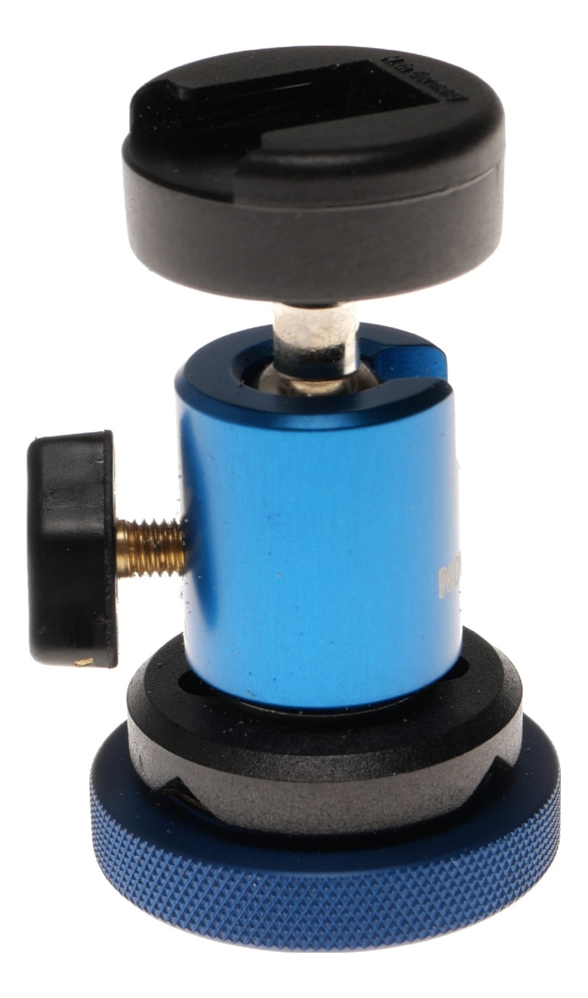 Novoflex Mini Ball Head Cold Shoe Adapter Tripod Mount - View 4