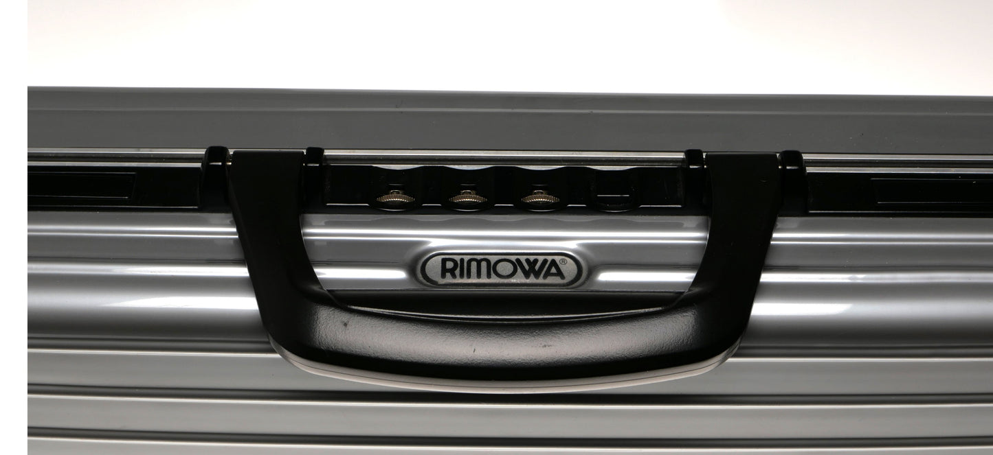 Rimowa Aluminum Ribbed Briefcase Case Combination Lock - View 3