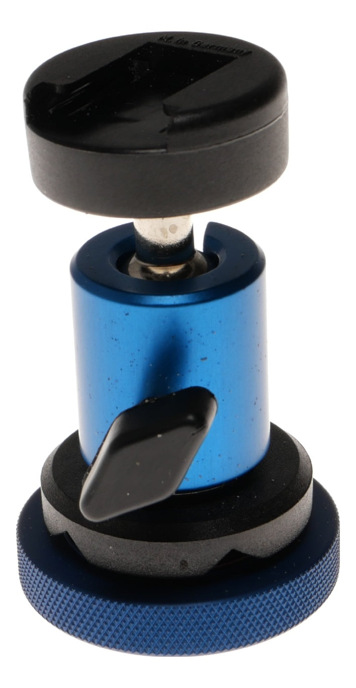 Novoflex Mini Ball Head Quick Release Tripod Mount Blue - View 3