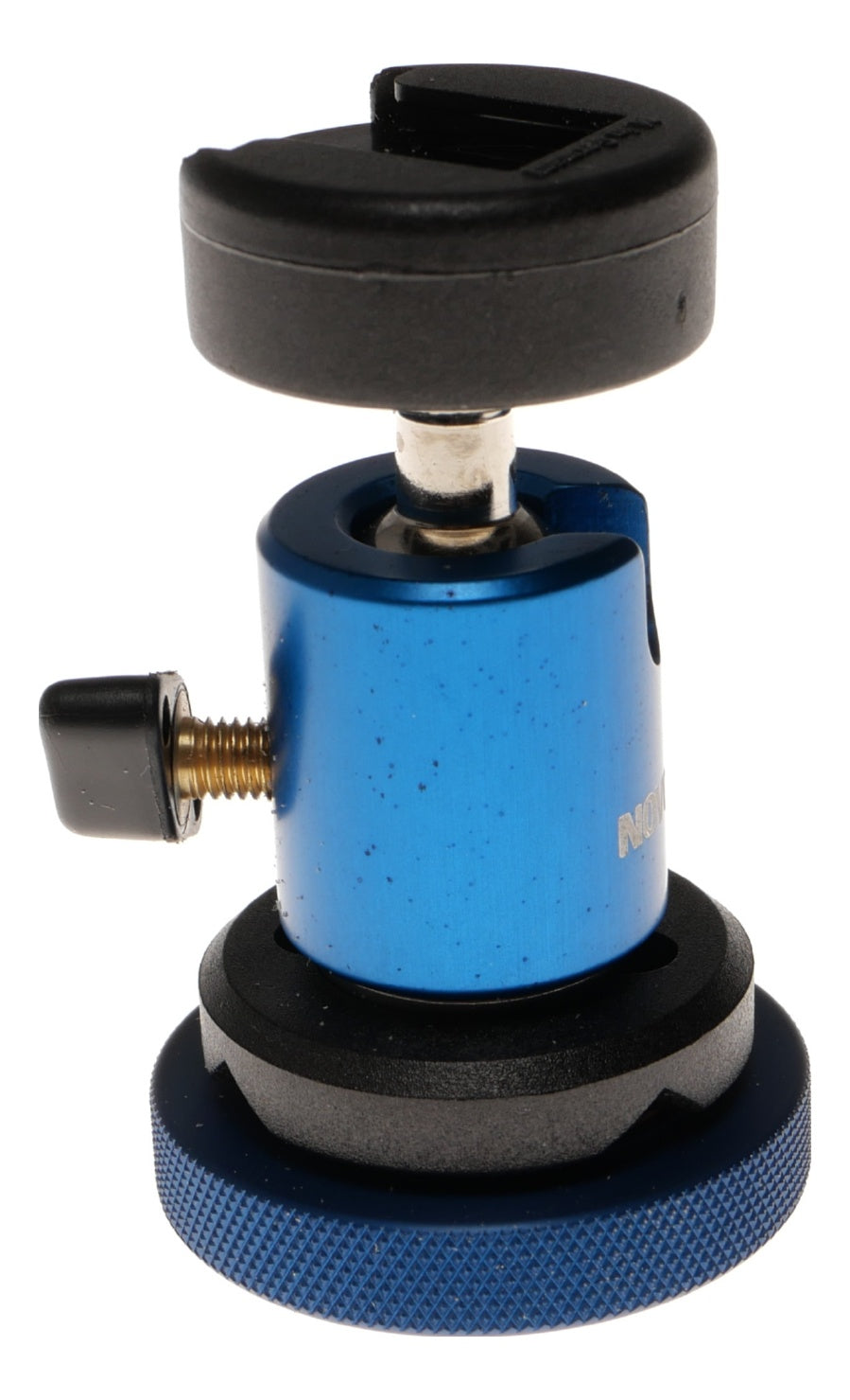 Novoflex Mini Ball Head Quick Release Tripod Mount Blue - View 4