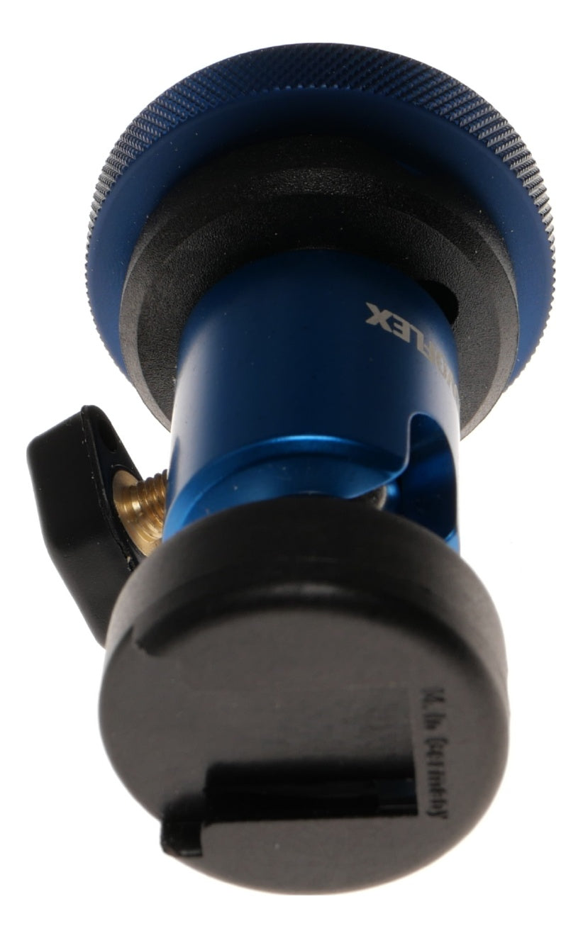 Novoflex Mini Ball Head Quick Release Tripod Mount Blue - View 5