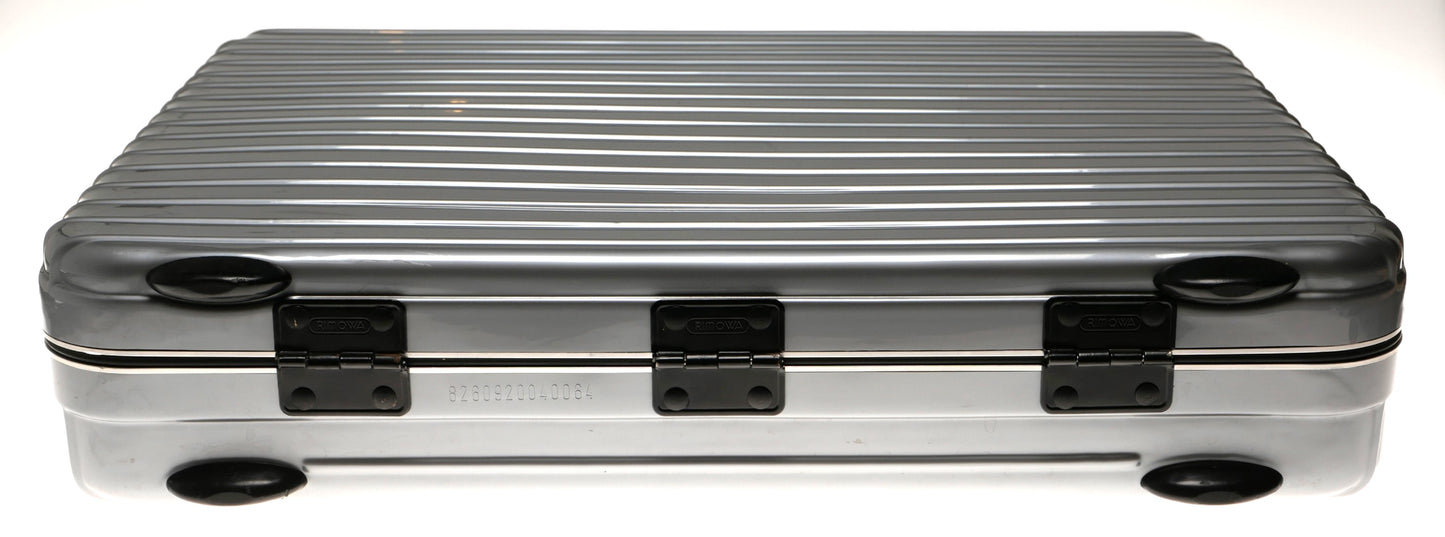 Rimowa Aluminum Ribbed Briefcase Case Combination Lock - View 4