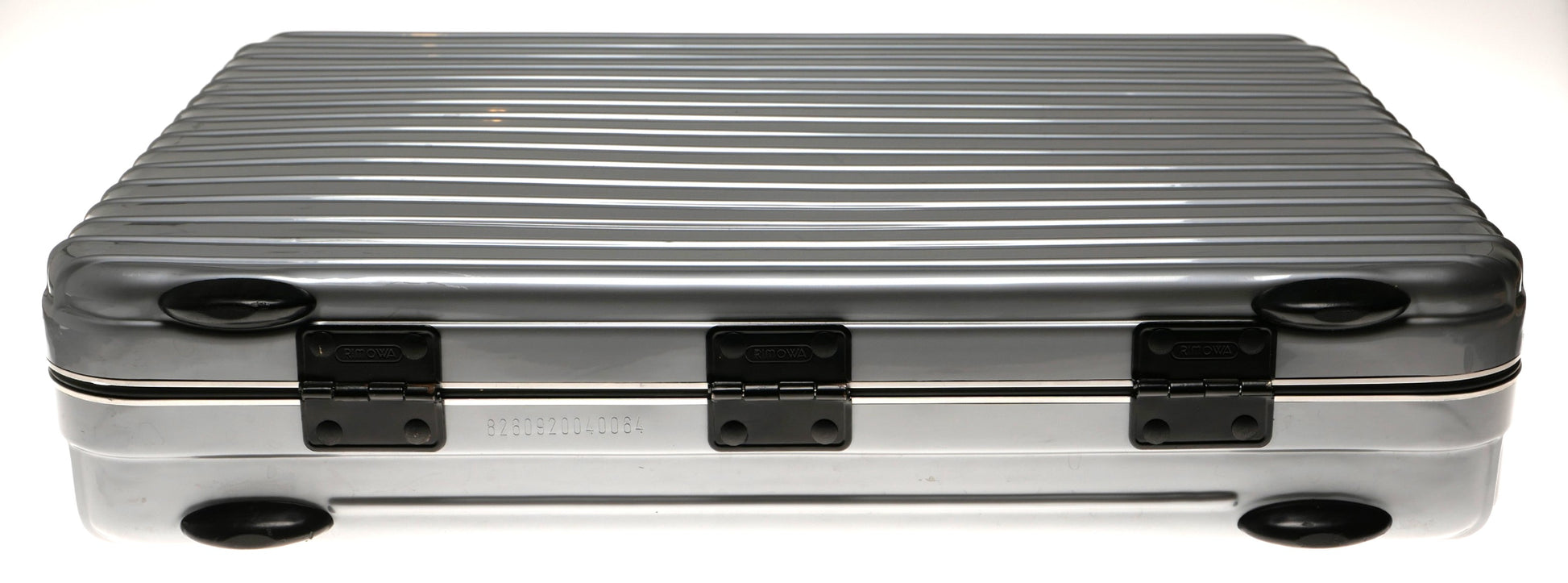Rimowa Aluminum Ribbed Briefcase Case Combination Lock - View 4