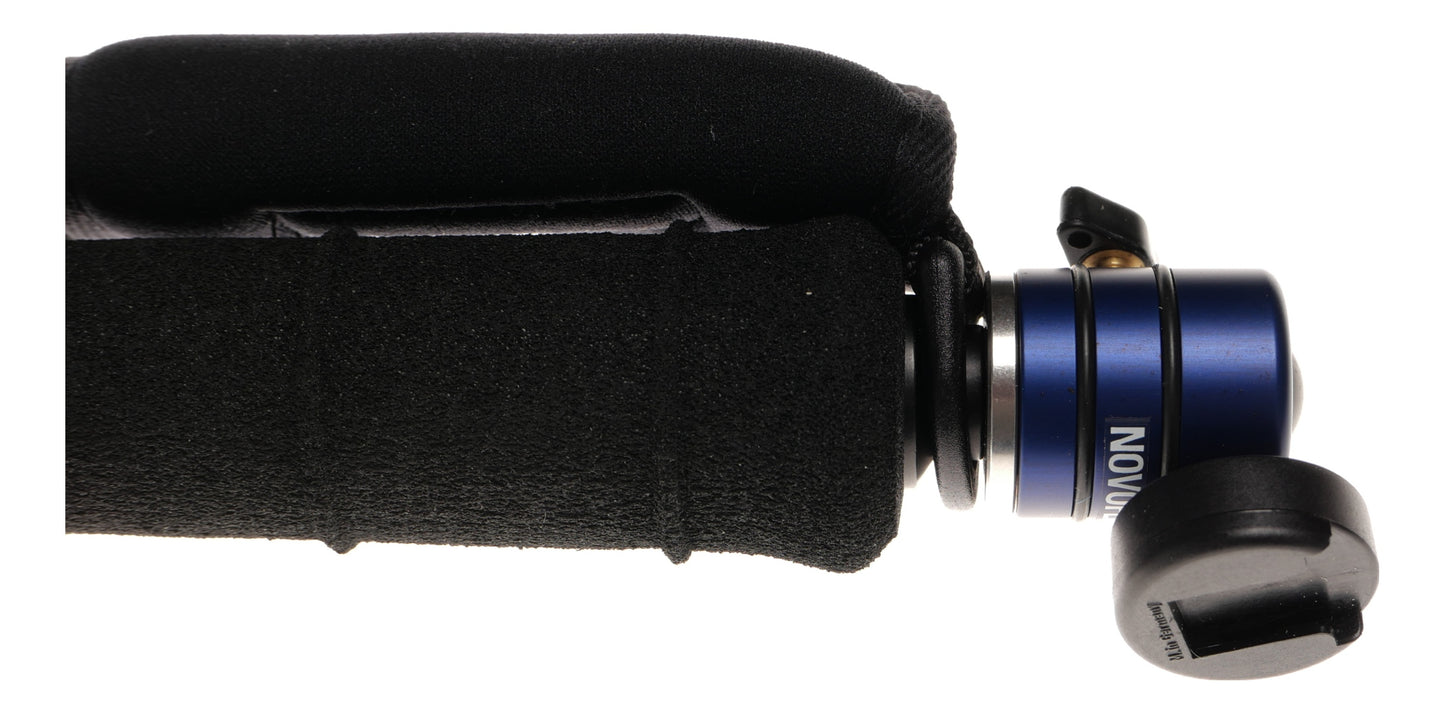 Novoflex Camera Bracket Grip with Blue Ball Head Mount - View 5