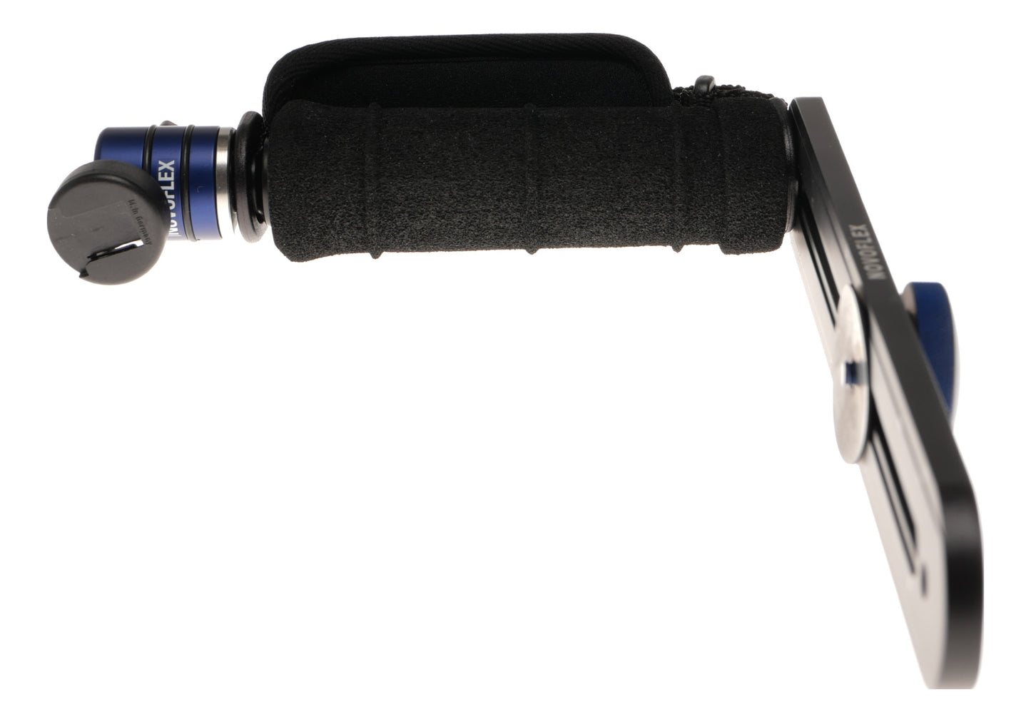 Novoflex Camera Bracket Grip with Blue Ball Head Mount - View 7