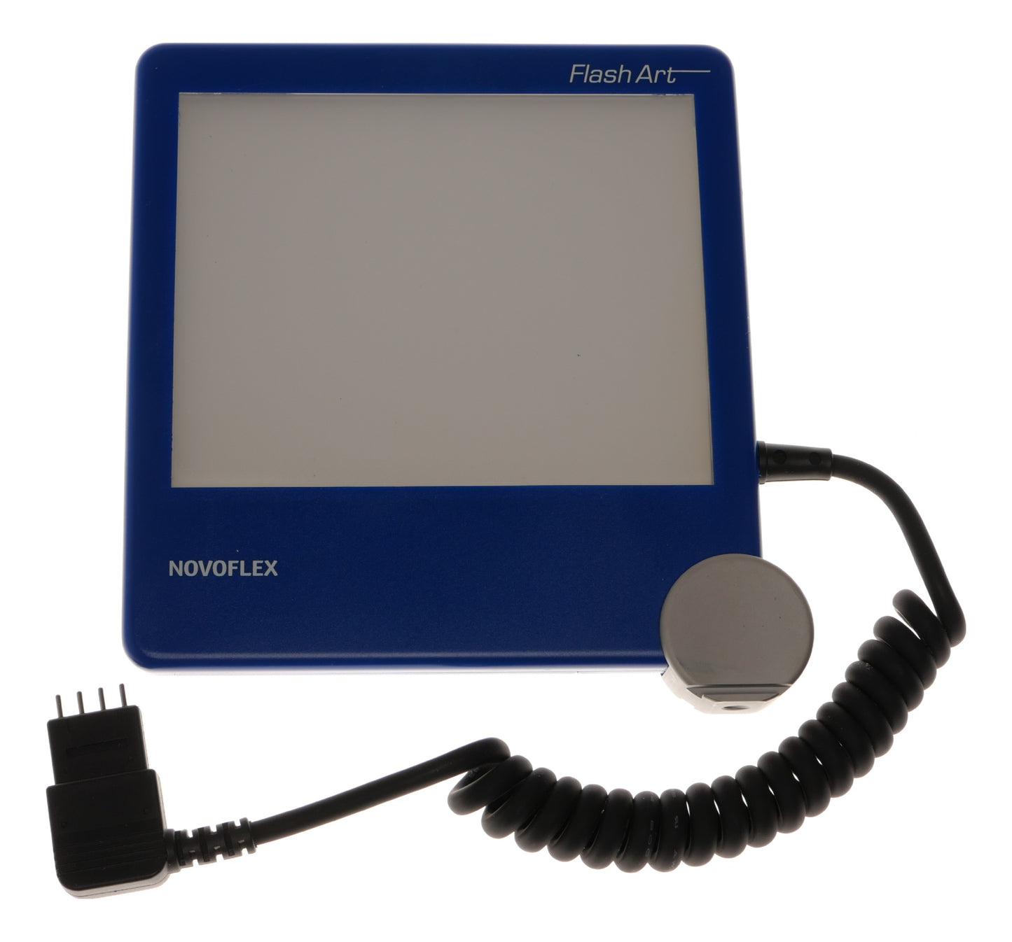 Novoflex Flash Art Blue Flash Accessory with Coiled Cable