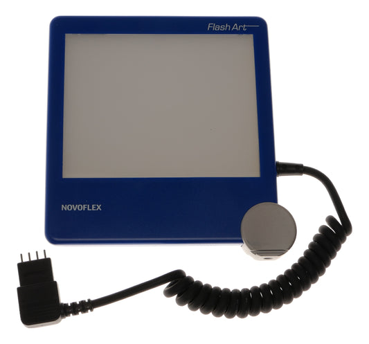 Novoflex Flash Art Blue Flash Accessory with Coiled Cable