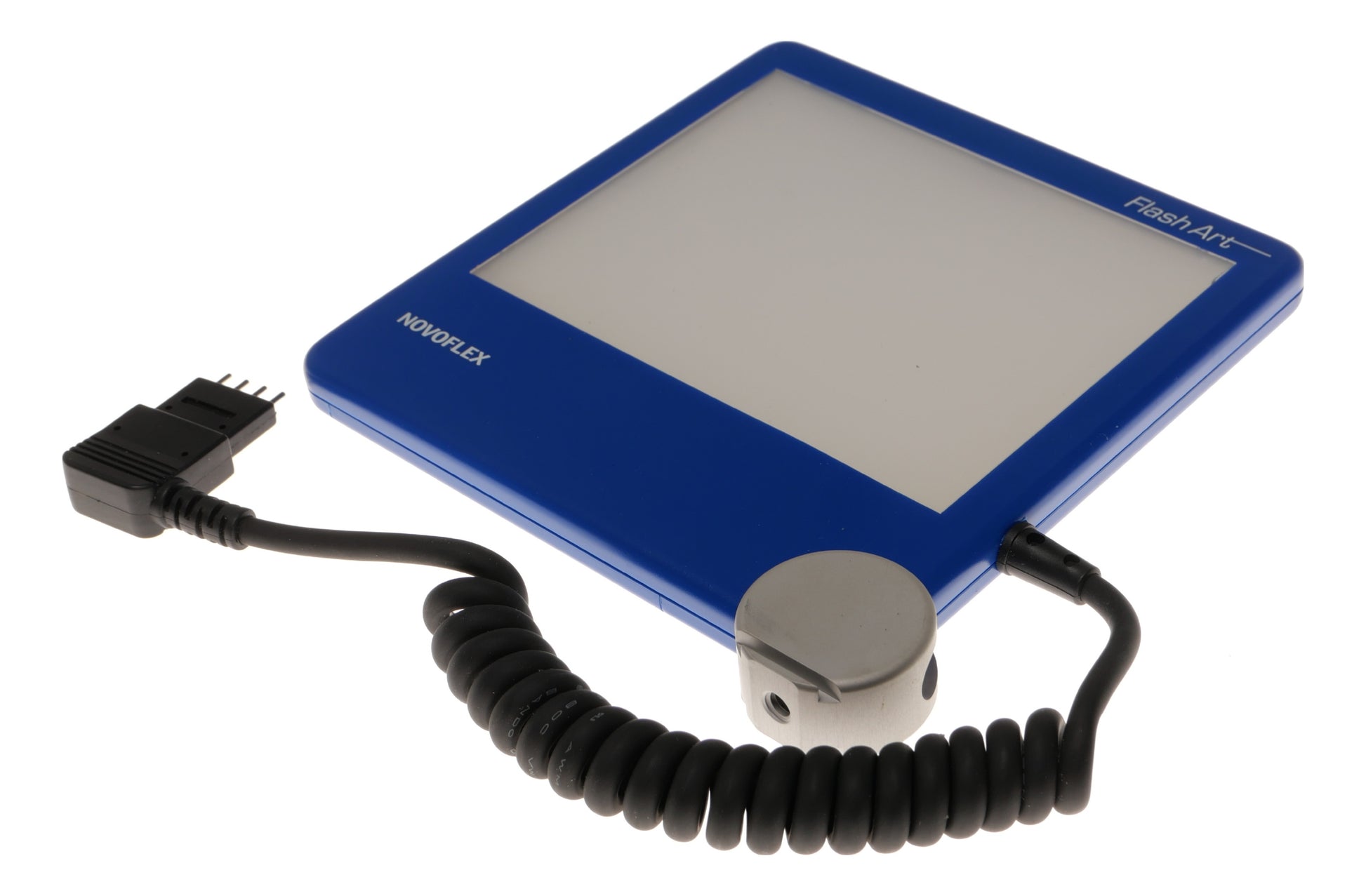 Novoflex Flash Art Blue Flash Accessory with Coiled Cable - View 2