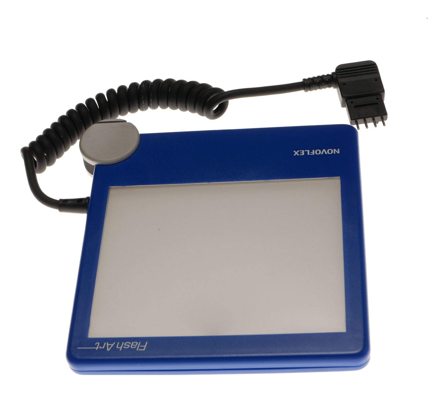 Novoflex Flash Art Blue Flash Accessory with Coiled Cable - View 4
