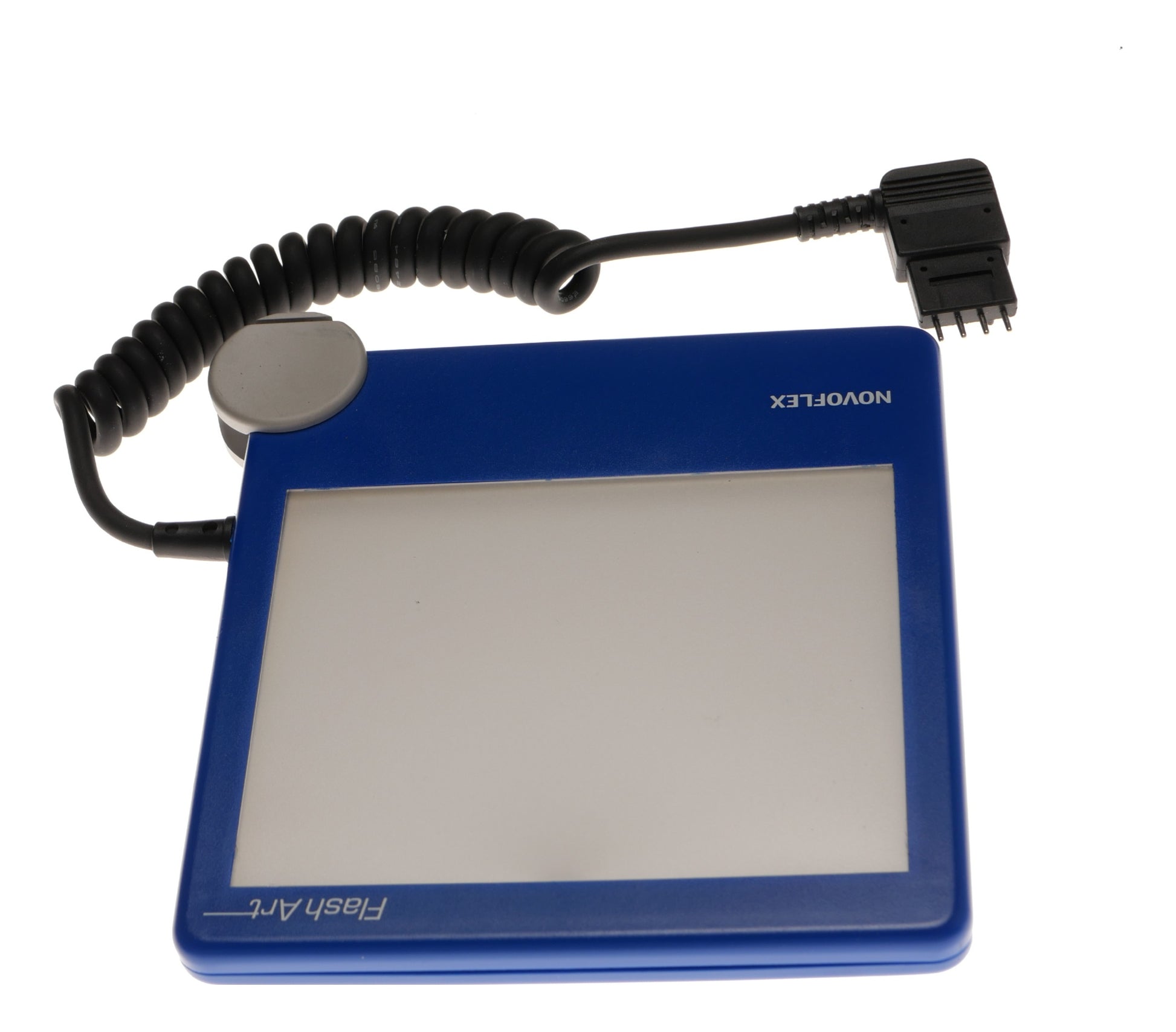 Novoflex Flash Art Blue Flash Accessory with Coiled Cable - View 4