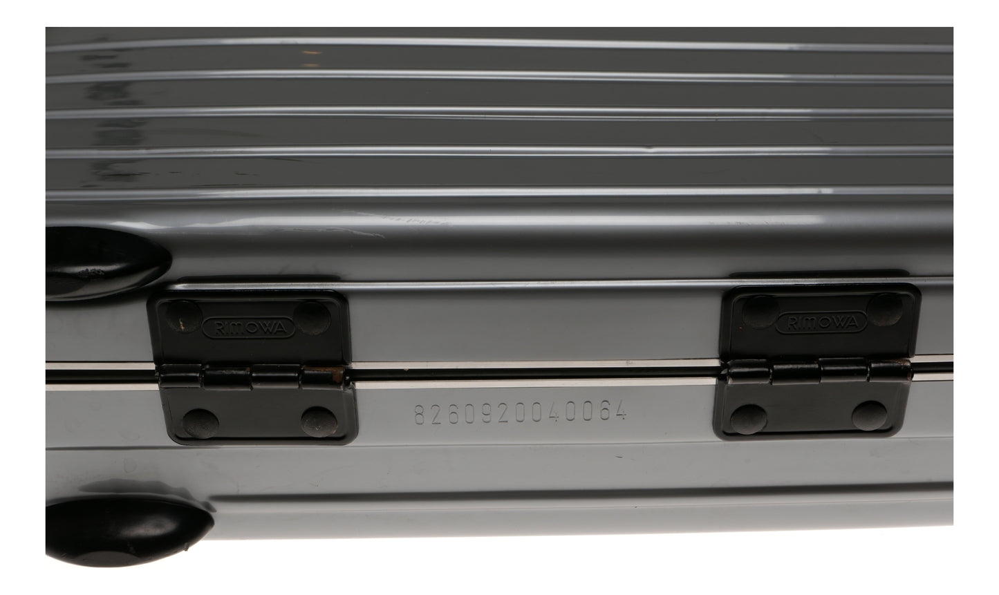 Rimowa Aluminum Ribbed Briefcase Case Combination Lock - View 5