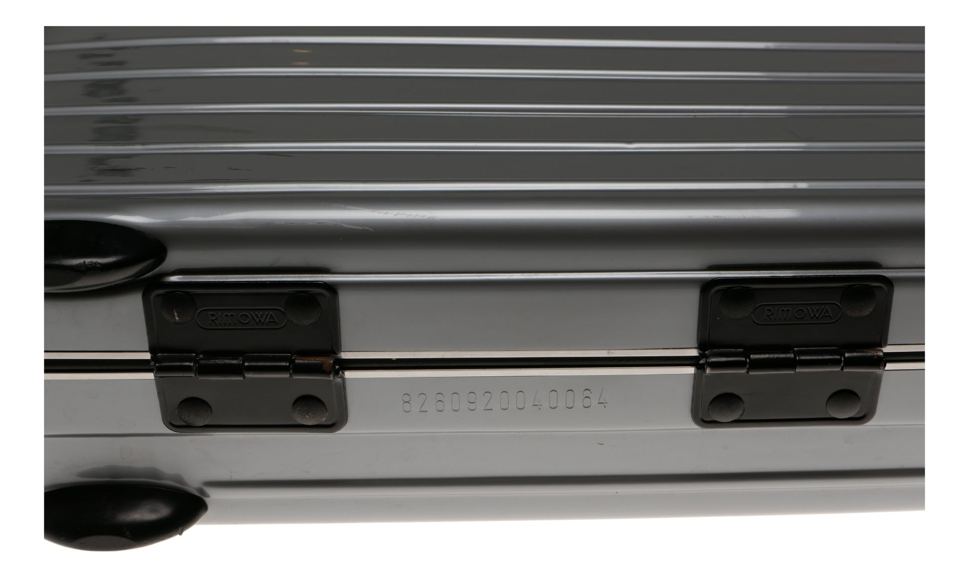 Rimowa Aluminum Ribbed Briefcase Case Combination Lock - View 5