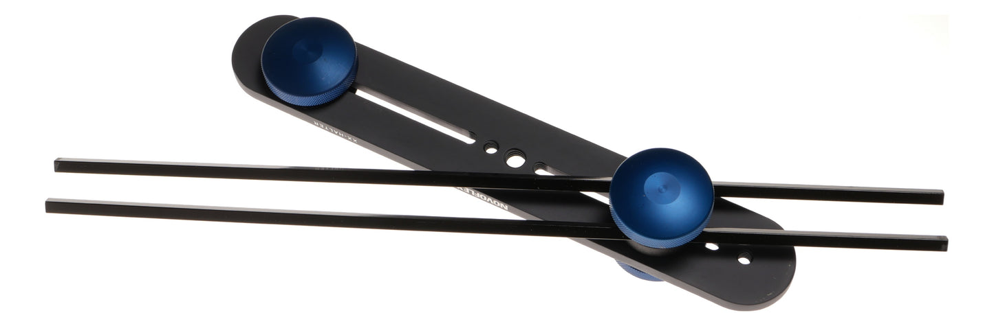Novoflex XX-Halter Macro Bellows Focusing Rail Holder - View 4