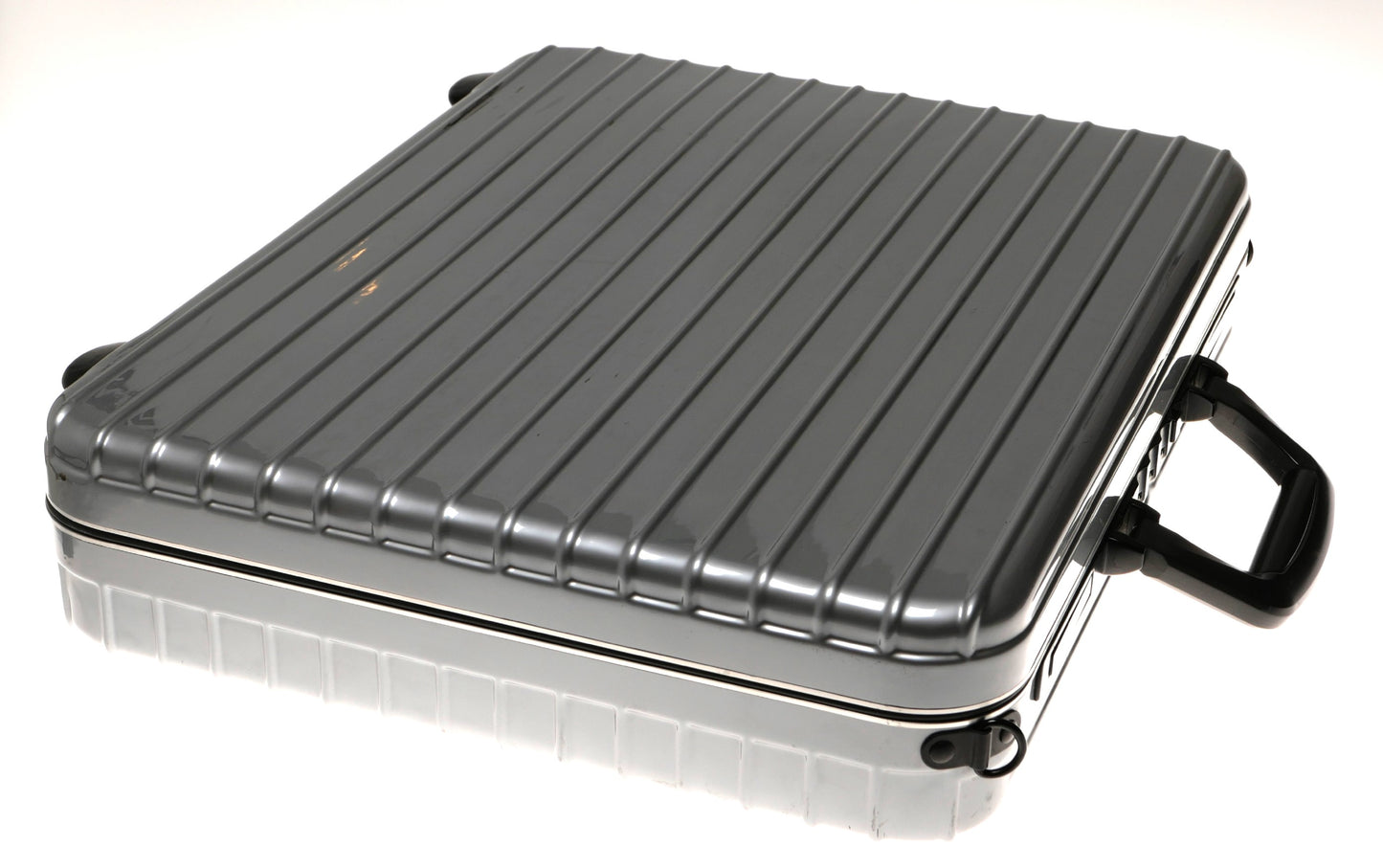 Rimowa Aluminum Ribbed Briefcase Case Combination Lock - View 6