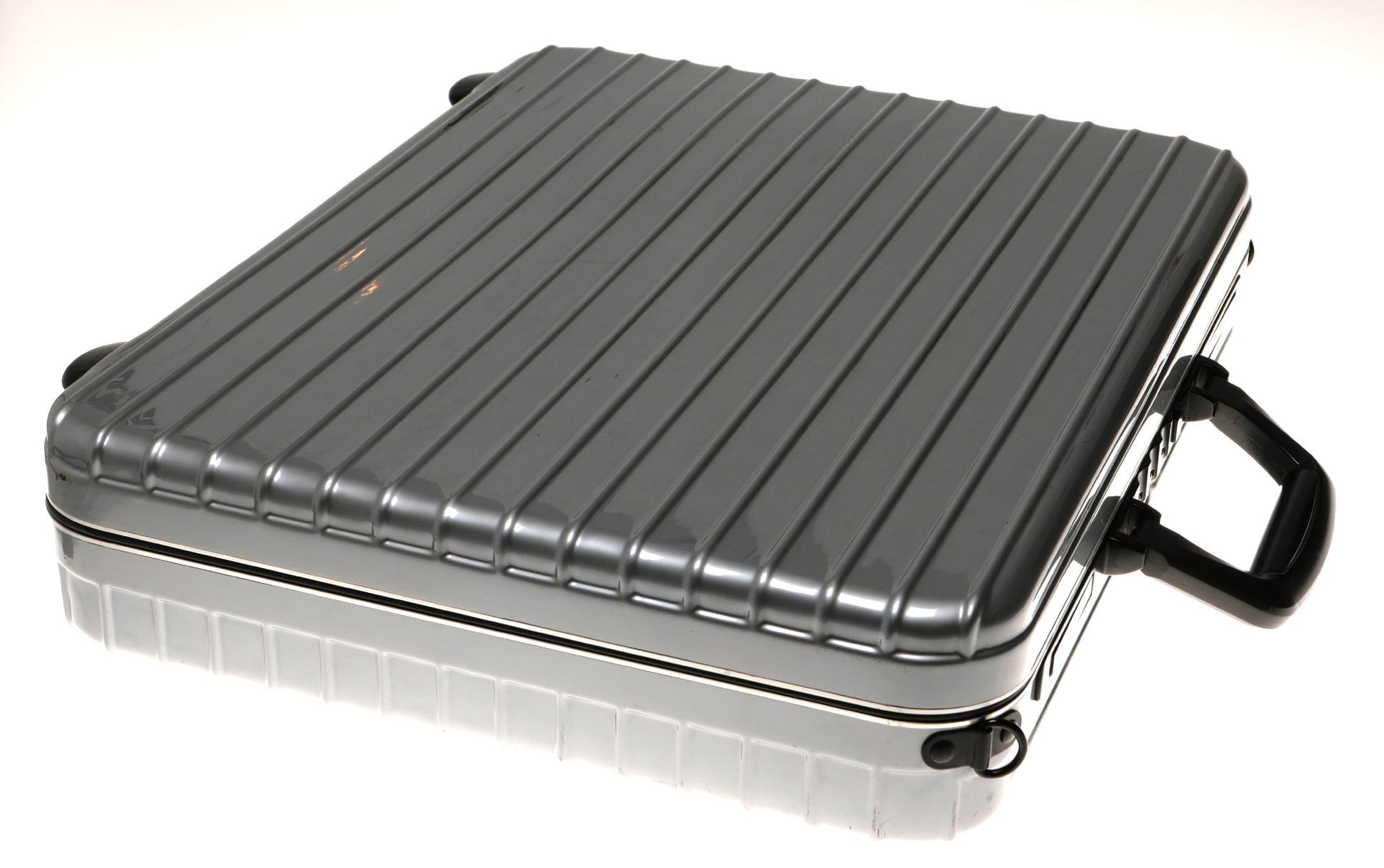 Rimowa Aluminum Ribbed Briefcase Case Combination Lock - View 6