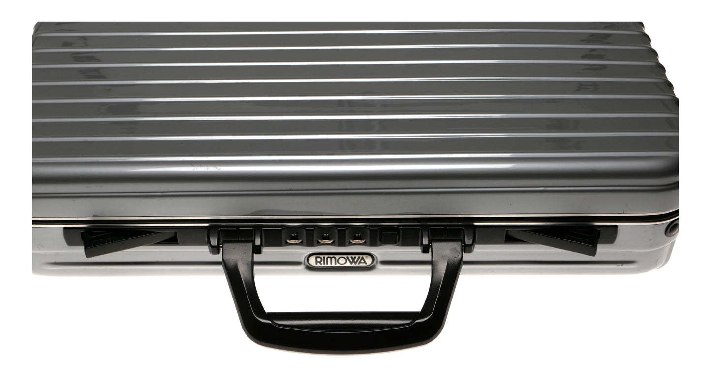Rimowa Aluminum Ribbed Briefcase Case Combination Lock - View 7