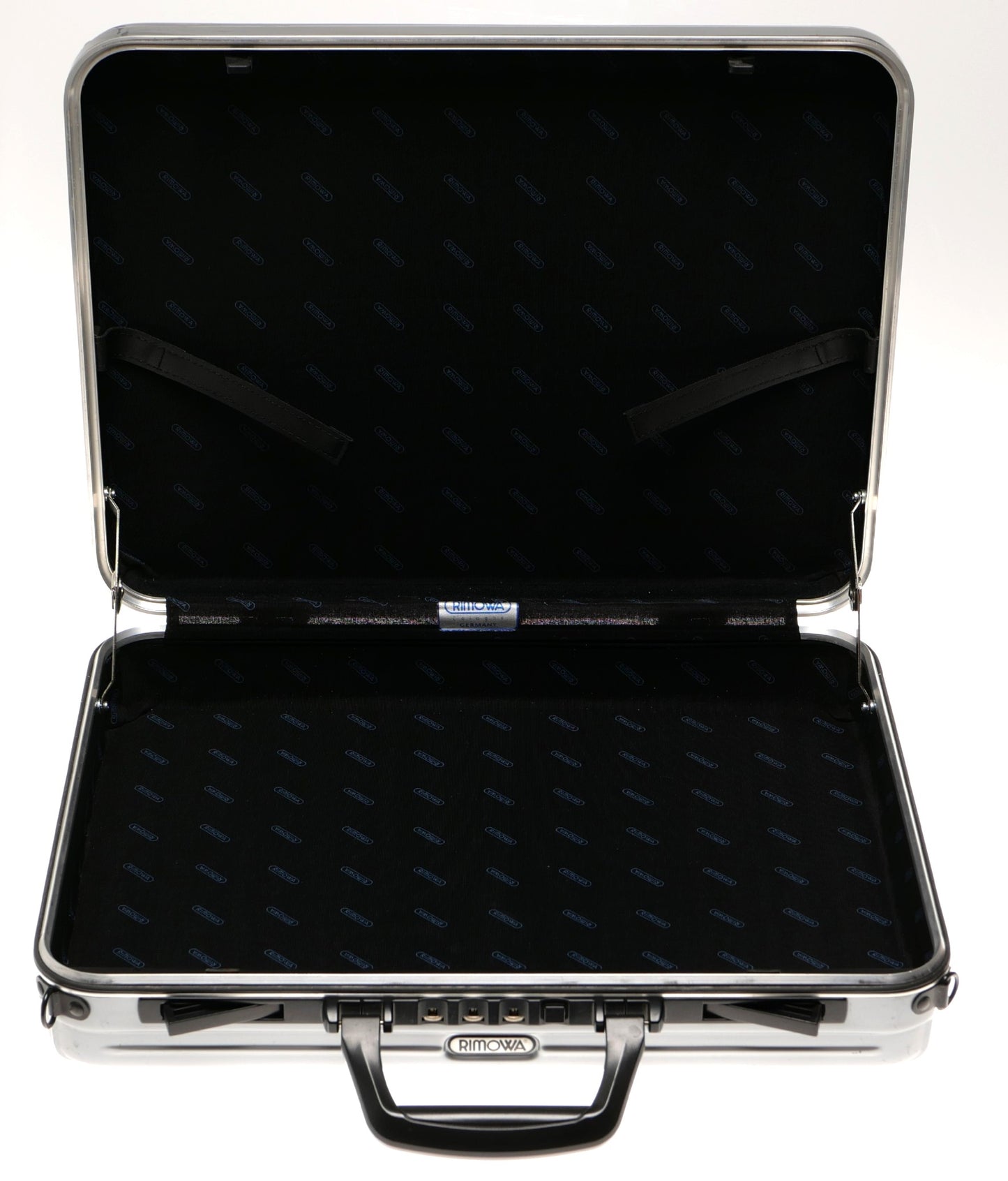 Rimowa Aluminum Ribbed Briefcase Case Combination Lock - View 9