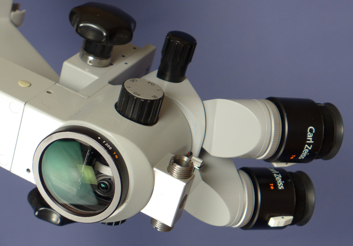 ZEISS OPMI 11 FC Spot SURGICAL MICROSCOPE on S21 FLOOR STAND
