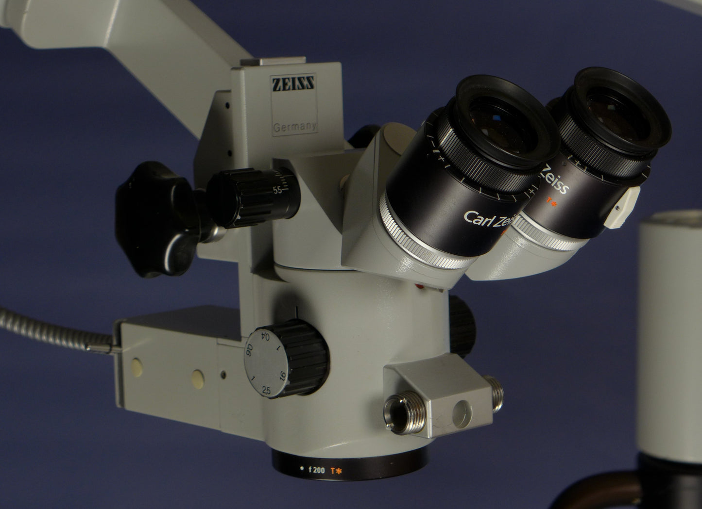 ZEISS OPMI 11 FC Spot SURGICAL MICROSCOPE on S21 FLOOR STAND