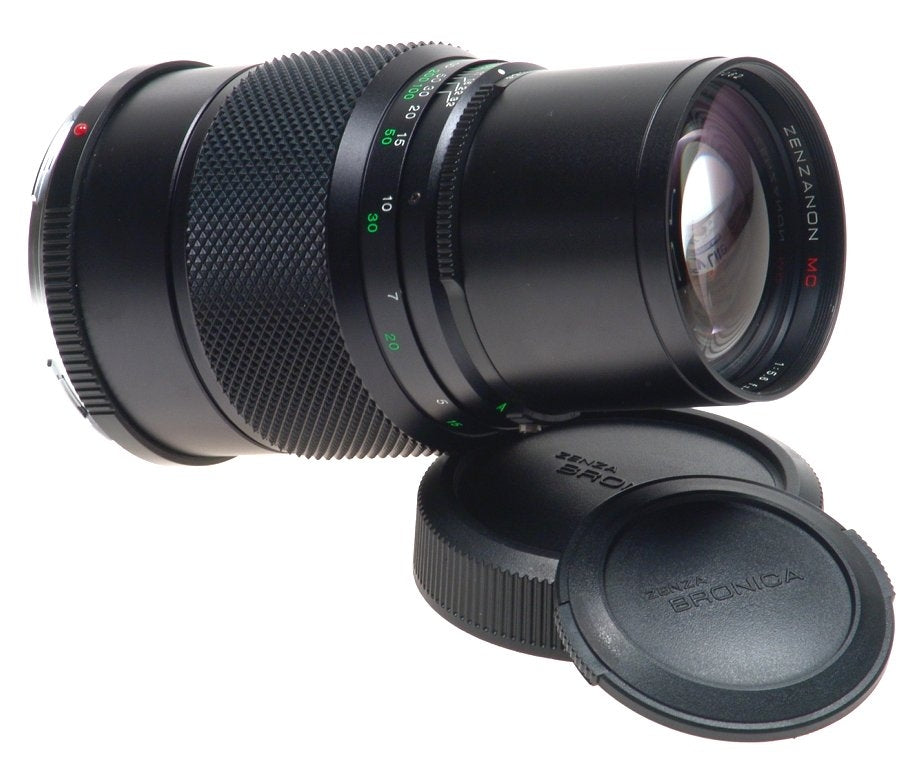 BRONICA ETRS ZENZANON-E 250 F5.6 CAMERA LENS NEW BOXED