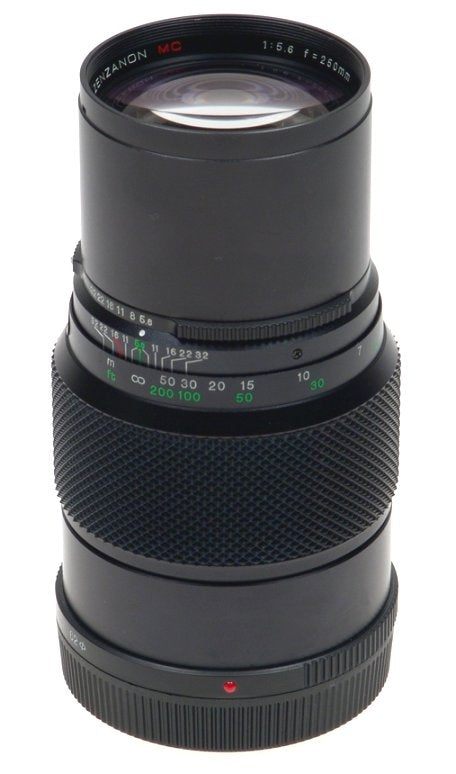 BRONICA ETRS ZENZANON-E 250 F5.6 CAMERA LENS NEW BOXED