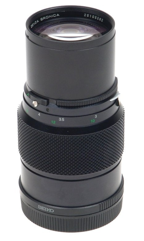 BRONICA ETRS ZENZANON-E 250 F5.6 CAMERA LENS NEW BOXED