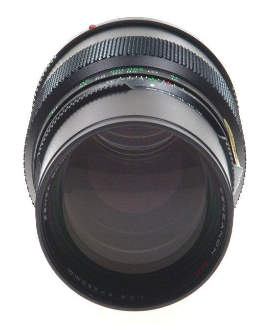 BRONICA ETRS ZENZANON-E 250 F5.6 CAMERA LENS NEW BOXED