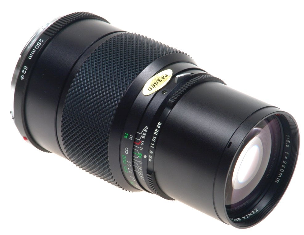 BRONICA ETRS ZENZANON-E 250 F5.6 CAMERA LENS NEW BOXED