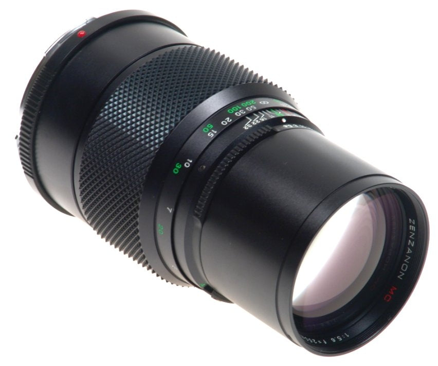 BRONICA ETRS ZENZANON-E 250 F5.6 CAMERA LENS NEW BOXED