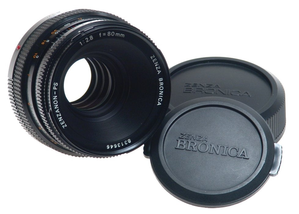 BRONICA SQ ZENZANON-S 80mm F2.8 LENS 2.8/80mm NEW BOX