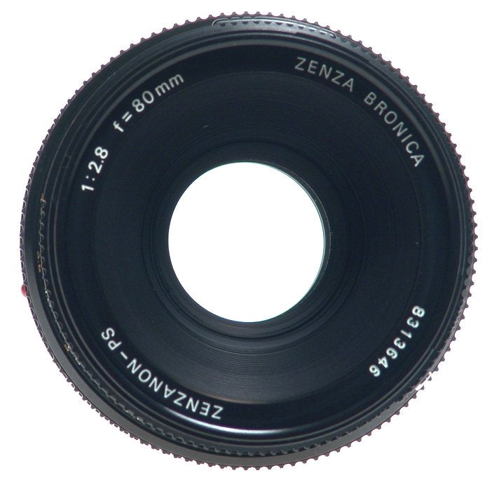 BRONICA SQ ZENZANON-S 80mm F2.8 LENS 2.8/80mm NEW BOX
