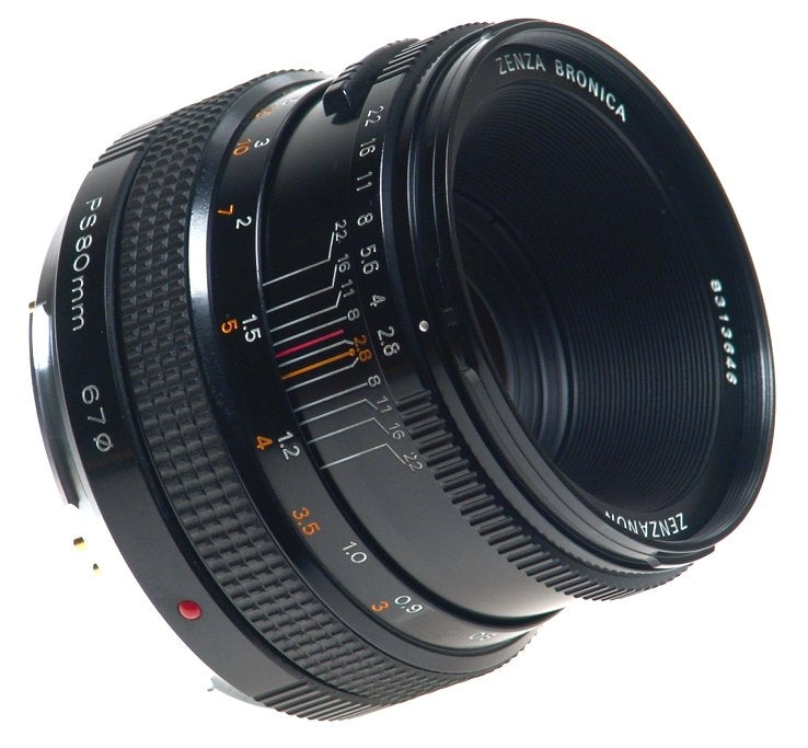 BRONICA SQ ZENZANON-S 80mm F2.8 LENS 2.8/80mm NEW BOX