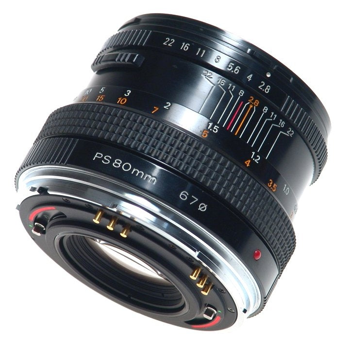 BRONICA SQ ZENZANON-S 80mm F2.8 LENS 2.8/80mm NEW BOX