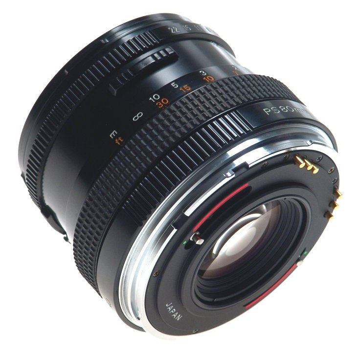 BRONICA SQ ZENZANON-S 80mm F2.8 LENS 2.8/80mm NEW BOX