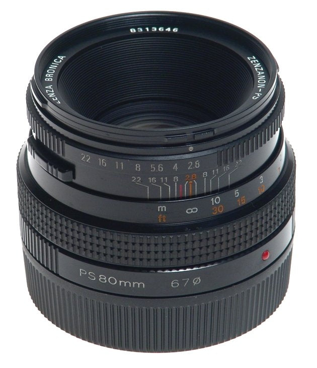 BRONICA SQ ZENZANON-S 80mm F2.8 LENS 2.8/80mm NEW BOX