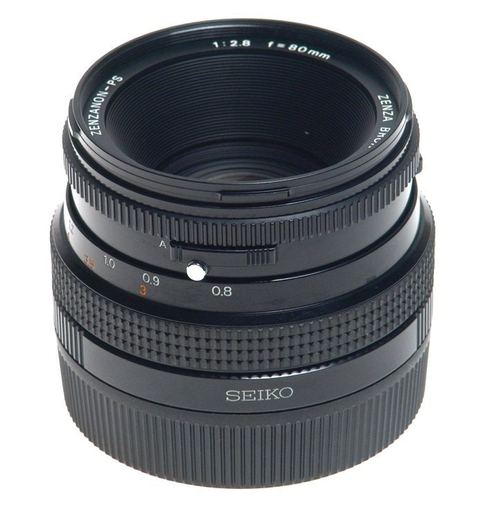 BRONICA SQ ZENZANON-S 80mm F2.8 LENS 2.8/80mm NEW BOX