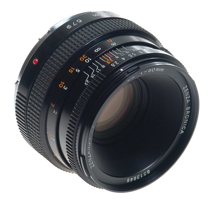 BRONICA SQ ZENZANON-S 80mm F2.8 LENS 2.8/80mm NEW BOX