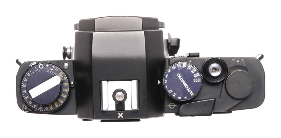SLR Leica R3 Electronic Leitz Film camera body 35mm black with strap