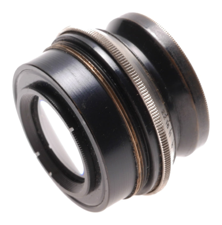 Exakta black medium format vintage camera Tessar 2.8 f=7.5cm Meyer 1:2.8/75mm
