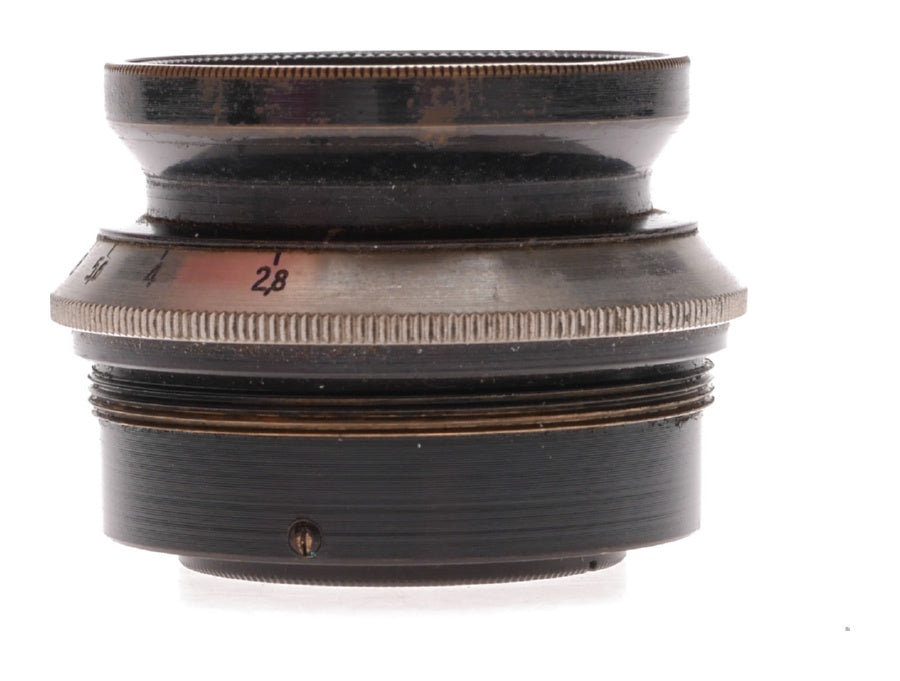 Exakta black medium format vintage camera Tessar 2.8 f=7.5cm Meyer 1:2.8/75mm