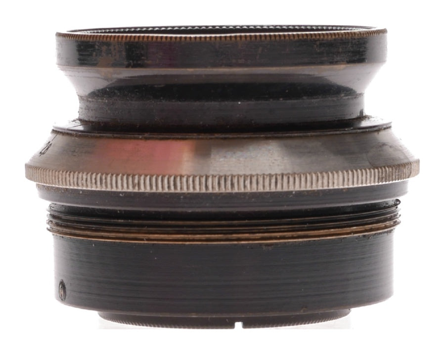 Exakta black medium format vintage camera Tessar 2.8 f=7.5cm Meyer 1:2.8/75mm