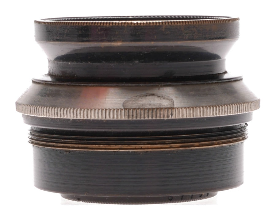 Exakta black medium format vintage camera Tessar 2.8 f=7.5cm Meyer 1:2.8/75mm