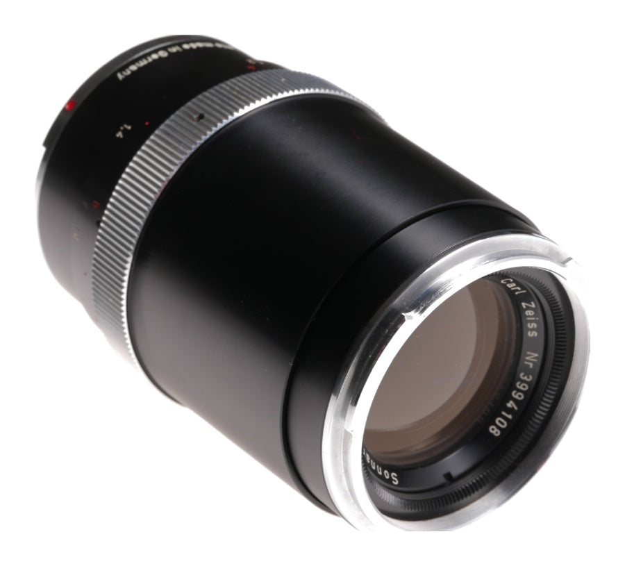 Carl Zeiss Contarex 1:4/135mm Sonnar F=135mm vintage SLR camera lens keeper