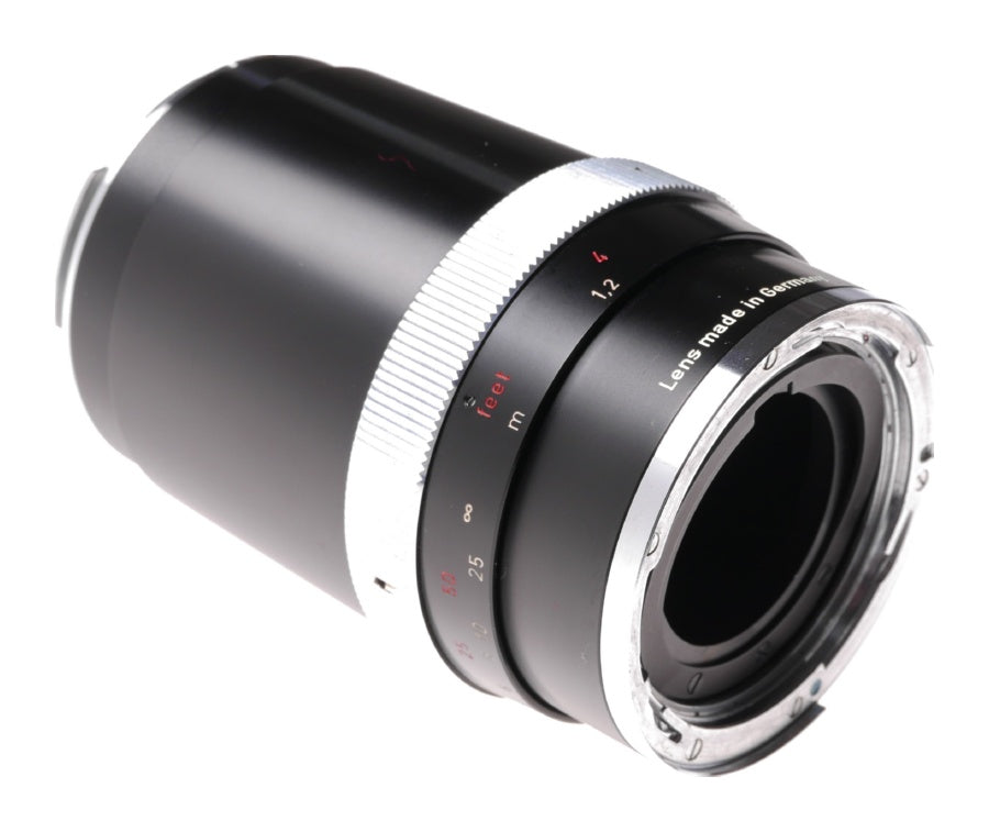 Carl Zeiss Contarex 1:4/135mm Sonnar F=135mm vintage SLR camera lens keeper