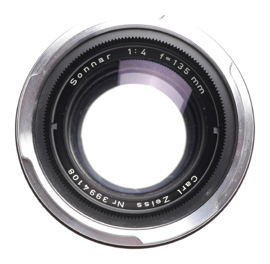 Carl Zeiss Contarex 1:4/135mm Sonnar F=135mm vintage SLR camera lens keeper
