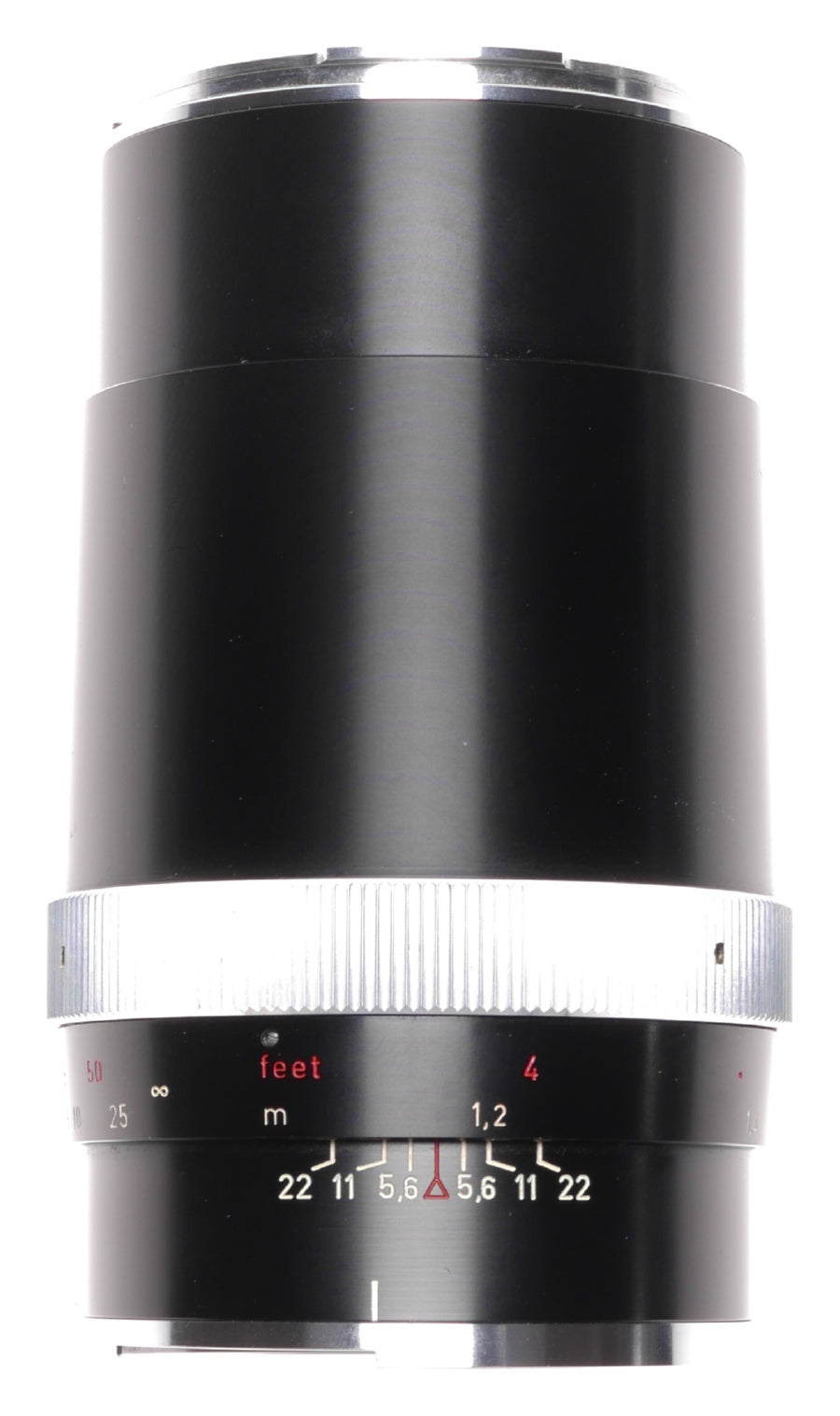 Carl Zeiss Contarex 1:4/135mm Sonnar F=135mm vintage SLR camera lens keeper